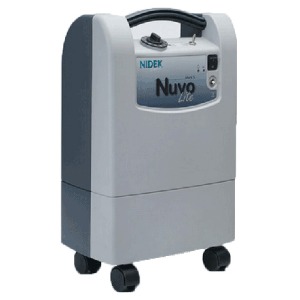산소발생기 나이덱 NIDEK 누보 Nuvo Lite 5L 의료용 가정용 자동