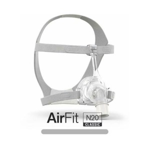 [레즈메드] AirFit N20 Classic 양압기 나잘 마스크(사이즈S)