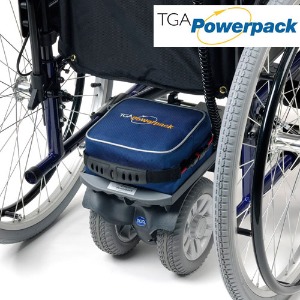 보호자용 수동휠체어 전동팩(TGA Powerpack DUO)(출시 구입가능)