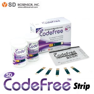 CodeFree(코드프리) 혈당시험지 1box(50T)