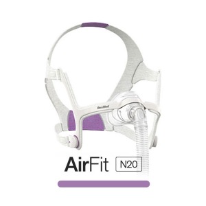[레즈메드] AirFit N20 양압기 나잘 마스크(사이즈S)