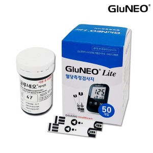 글루네오라이트(GluNEO Lite) 혈당시험지 1 BOX(50T)